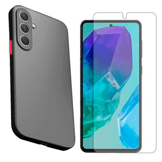 Capa Fosca Para Samsung Galaxy A56 + Pelicula Hidrogel em Oferta na Shopee