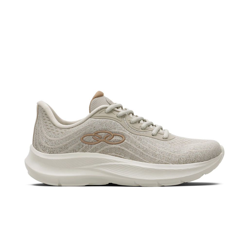 Tenis Feminino Olympikus Venus 3 Marfim Nova Cor Lançamento