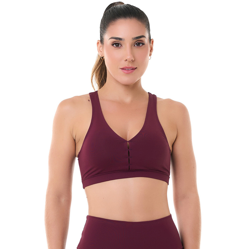 Top Power Vinho Snd Fitness em Oferta na Shopee