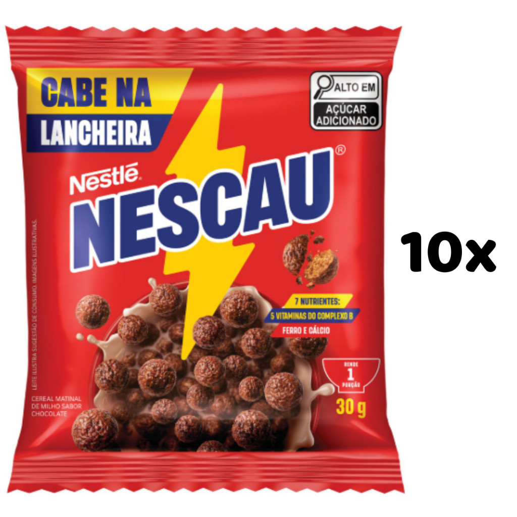 Cereal Matinal Nescau - Comprar com Melhor Preço em Cereais e Geléias de Café da Manhã
