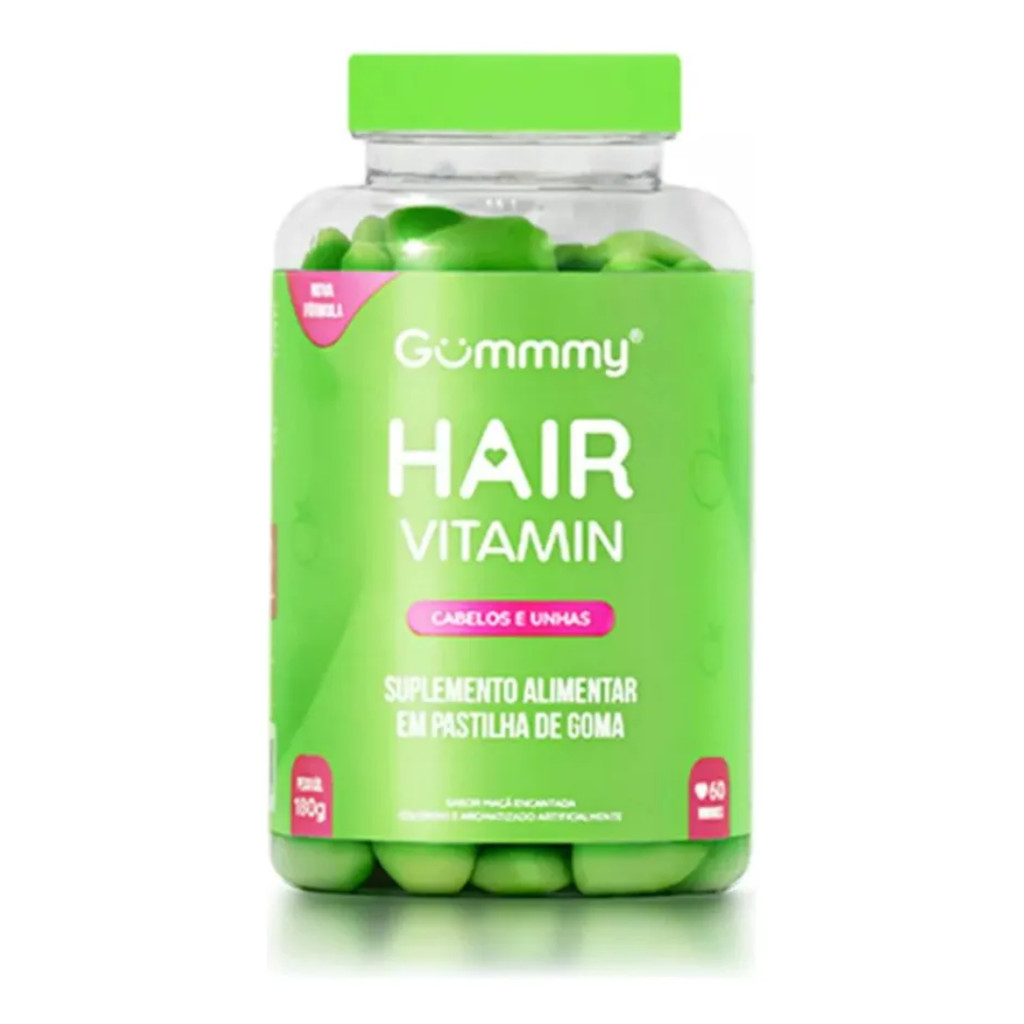 Gomas 60 Unidades Gummy Hair: Onde Comprar | BuscaProdutos