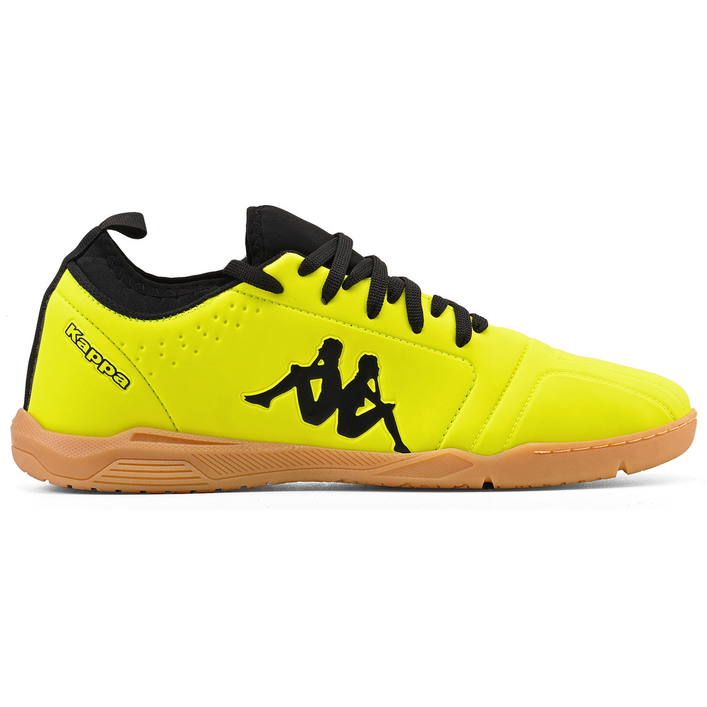 Chuteira Kappa Milan II Futsal Masculina Indoor Leve Confortável Solado Antiderrapante