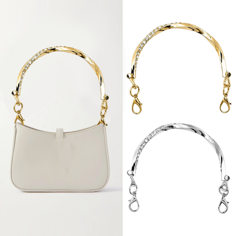 Alça De Metal Para Bagagem , Acessório DIY , Cor Sólida , Forte E Durável