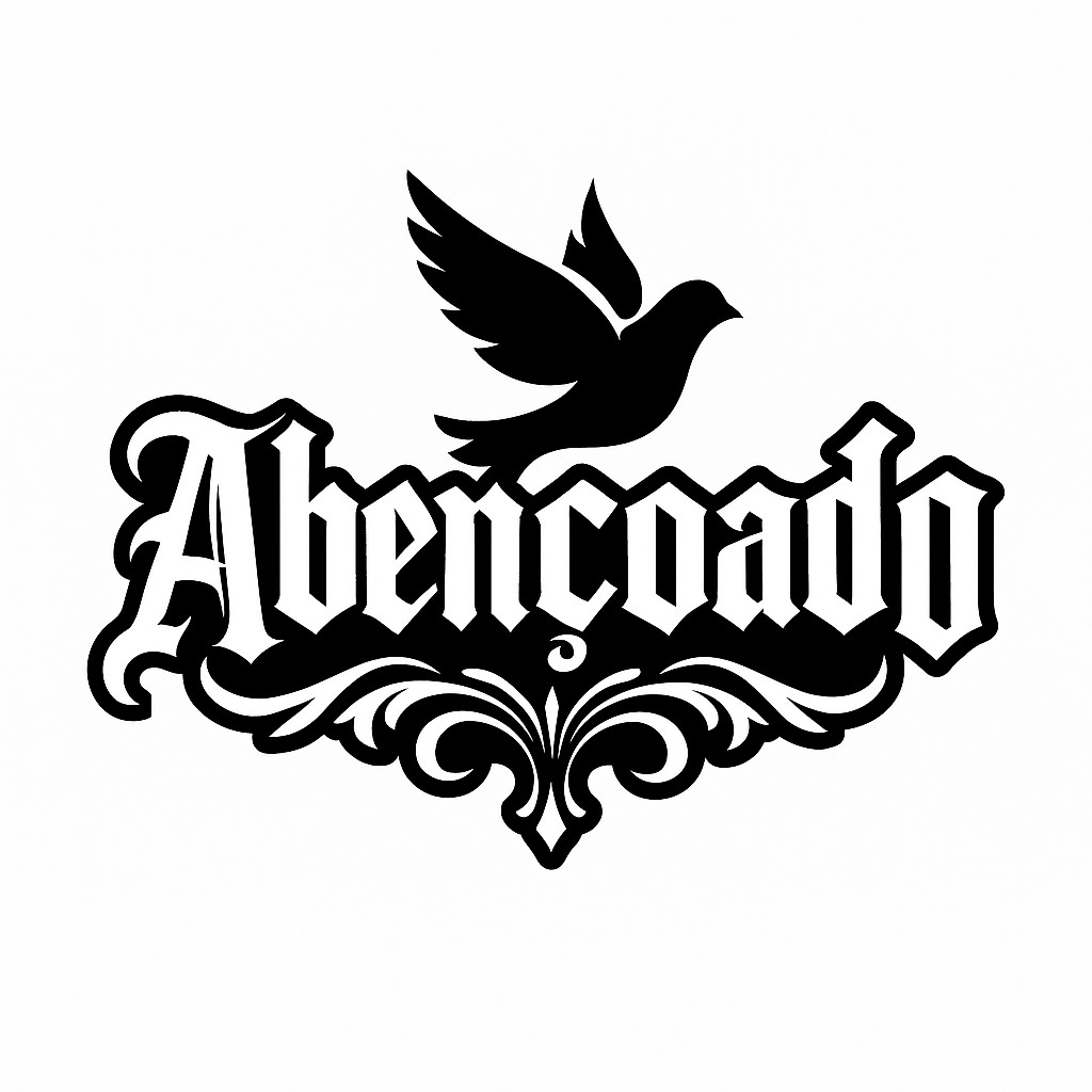 adesivo abençoado novo preto e branco para carro moto e caminhão 16 cm em Oferta na Shopee