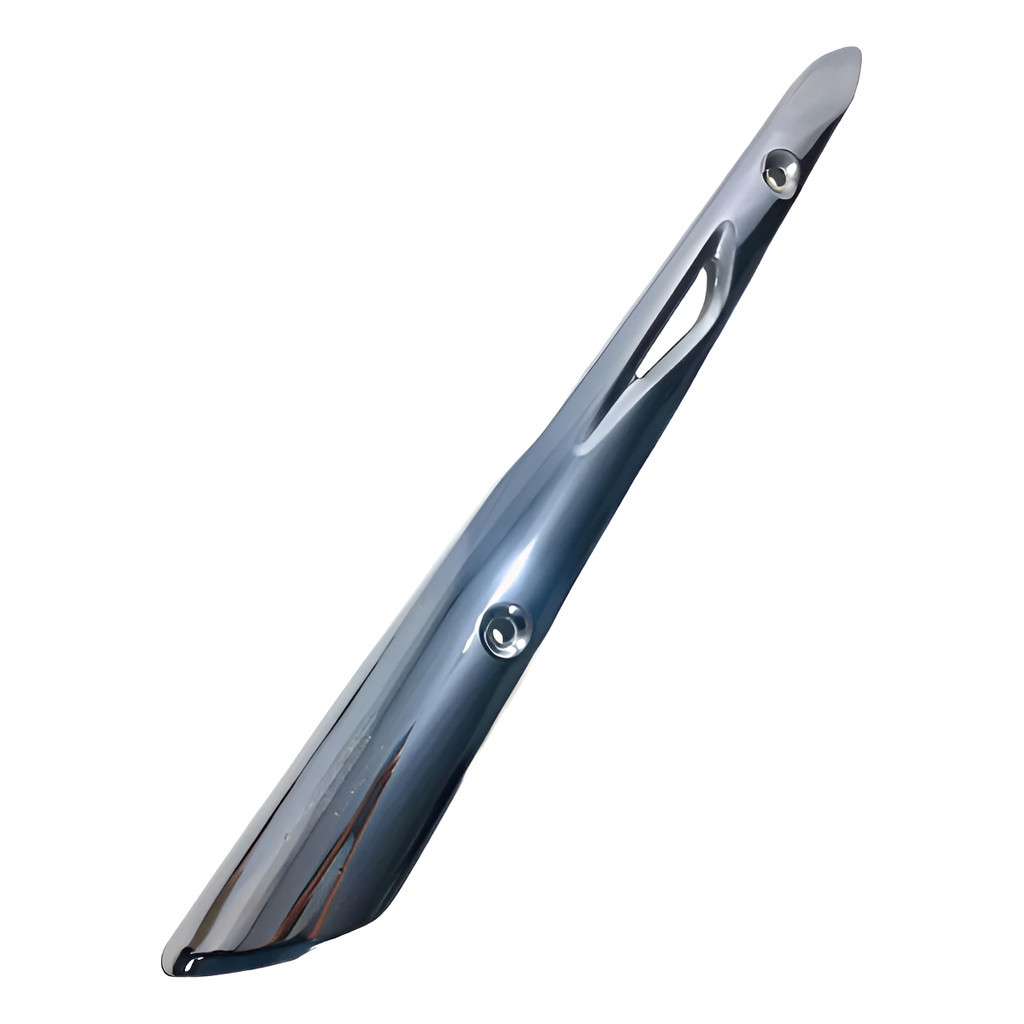 Protetor Escapamento Cg Titan 150 Ks/es/esd 2009-2010-2011-2012-2013 Modelo Original Fortuna Cromado