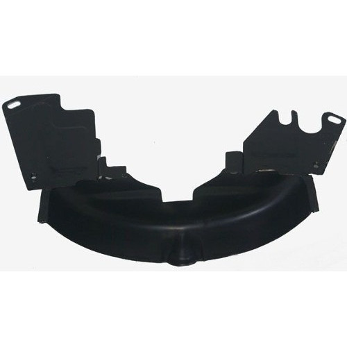 Lata Motor Meia Lua Da Polia Fusca 1300 1500 1600 Preta