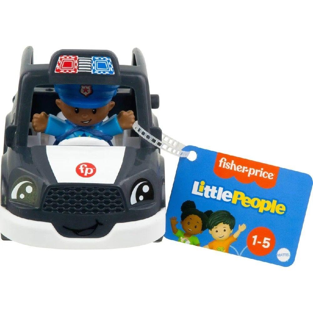 Little People Veículo de Polícia - Mattel em Oferta na Shopee
