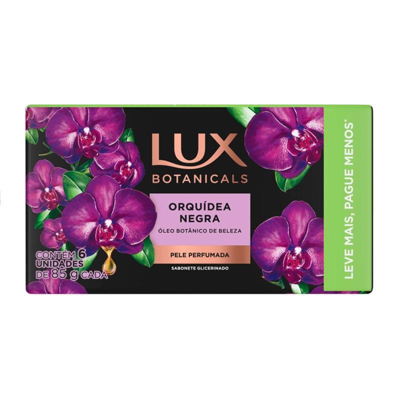 Kit Sabonete em Barra Lux Botanicals Orquídea Negra 6 Unidades em Oferta na Shopee