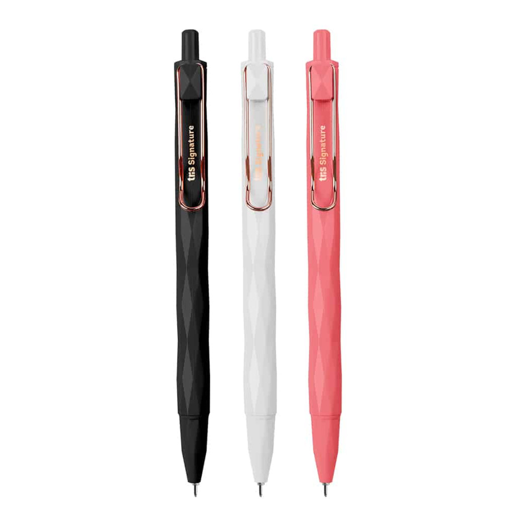 Caneta Gel Signature Holic Fancy 0.5mm – Tris em Oferta na Shopee