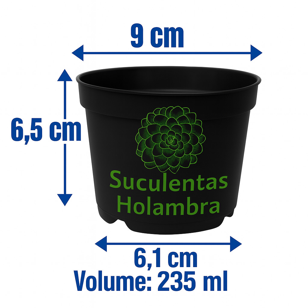 Kit 200 Vasos Pote 9 - REFORÇADO Cor Preta em Oferta na Shopee