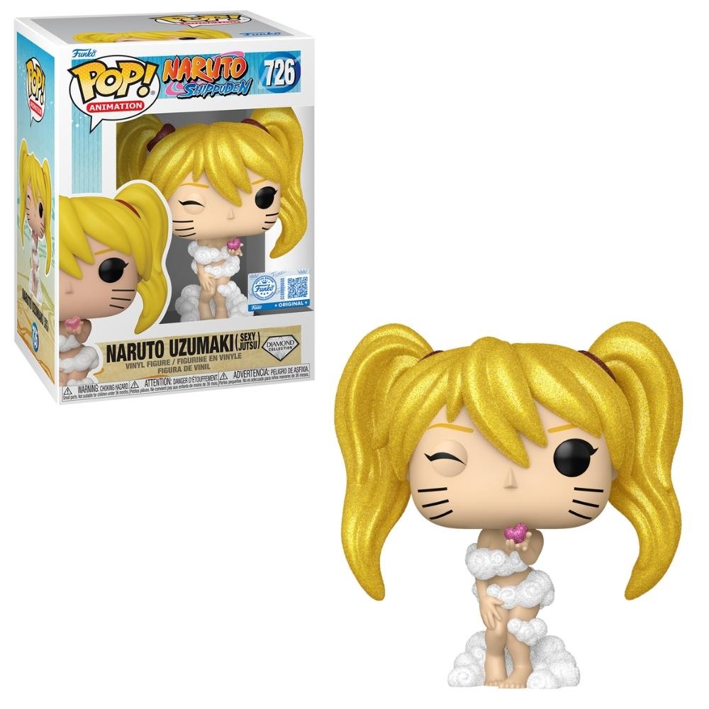 Boneco Funko Pop! Naruto Clássico Jutsu Sexy (Glitter) em Oferta na Shopee