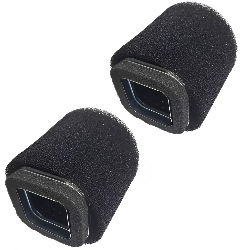 Kit Filtro Ar Ybr125 2000 A 2008 Factor125 2009 A 2013 2 Un