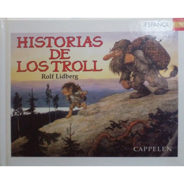 Historias de Los Troll autor Lidberg, Rolf