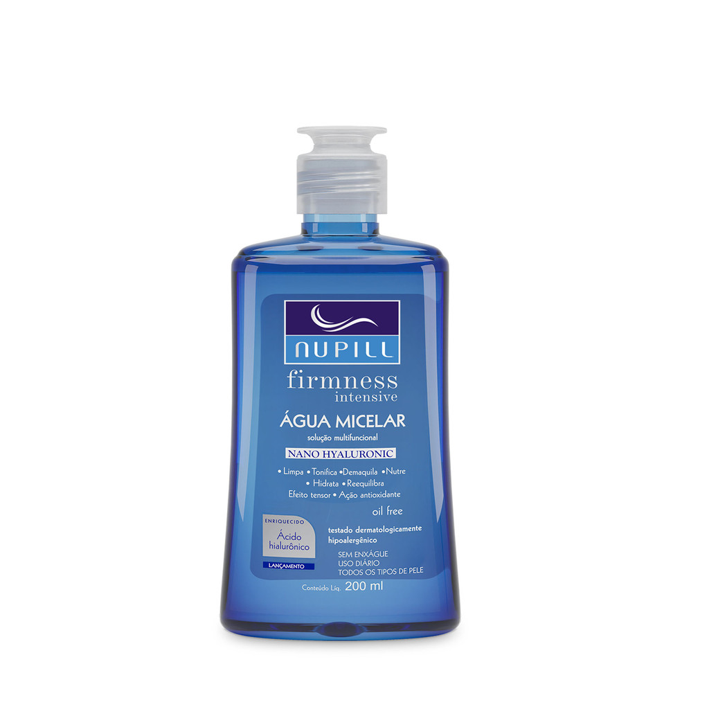 Água micelar Nupill Nano Hyaluronic em Oferta na Shopee