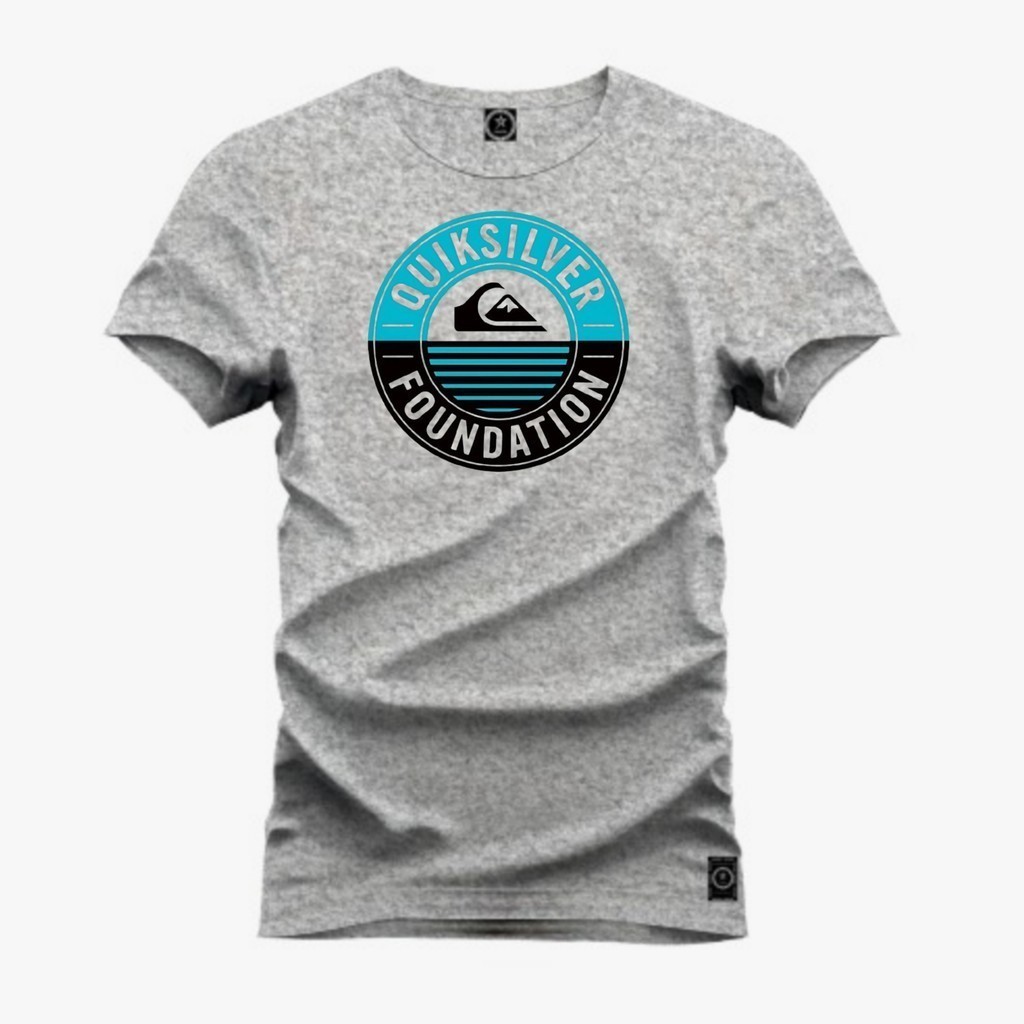 Camiseta 100% Poliéster Estampada Blusa Com Elastano Confortável Envio Imediato