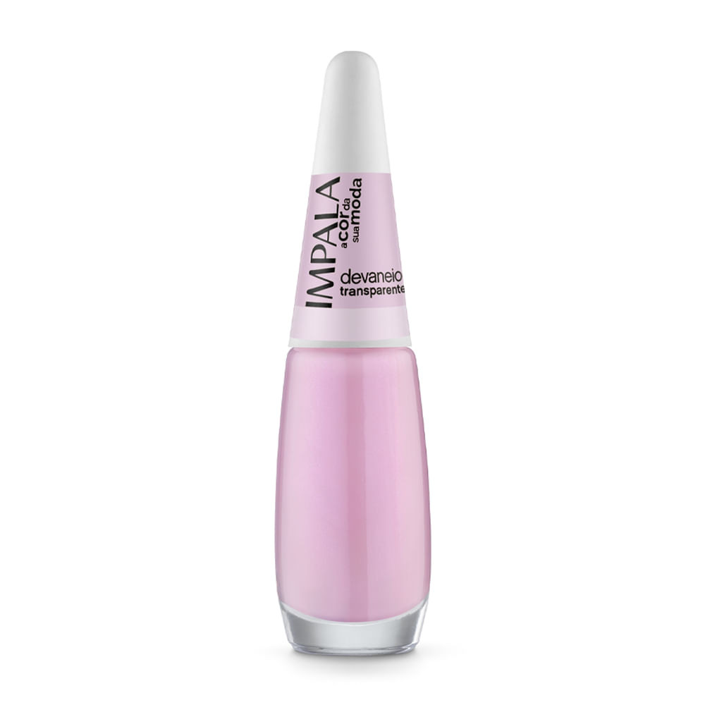 Esmalte Impala Transparente A Cor Da Sua Moda Devaneio - Beauty