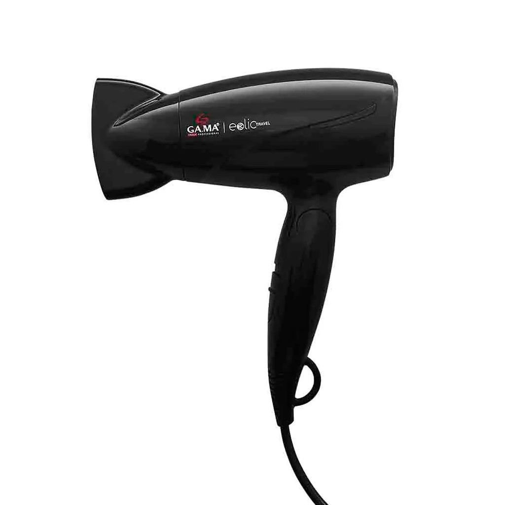 Secador de Cabelo Portátil Dobrável P/ Viagem Bivolt Gama 