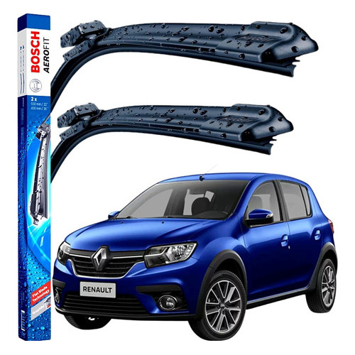 Limpador Parabrisa Palheta Renault Sandero 2014 2015 2016 17 em Oferta na Shopee