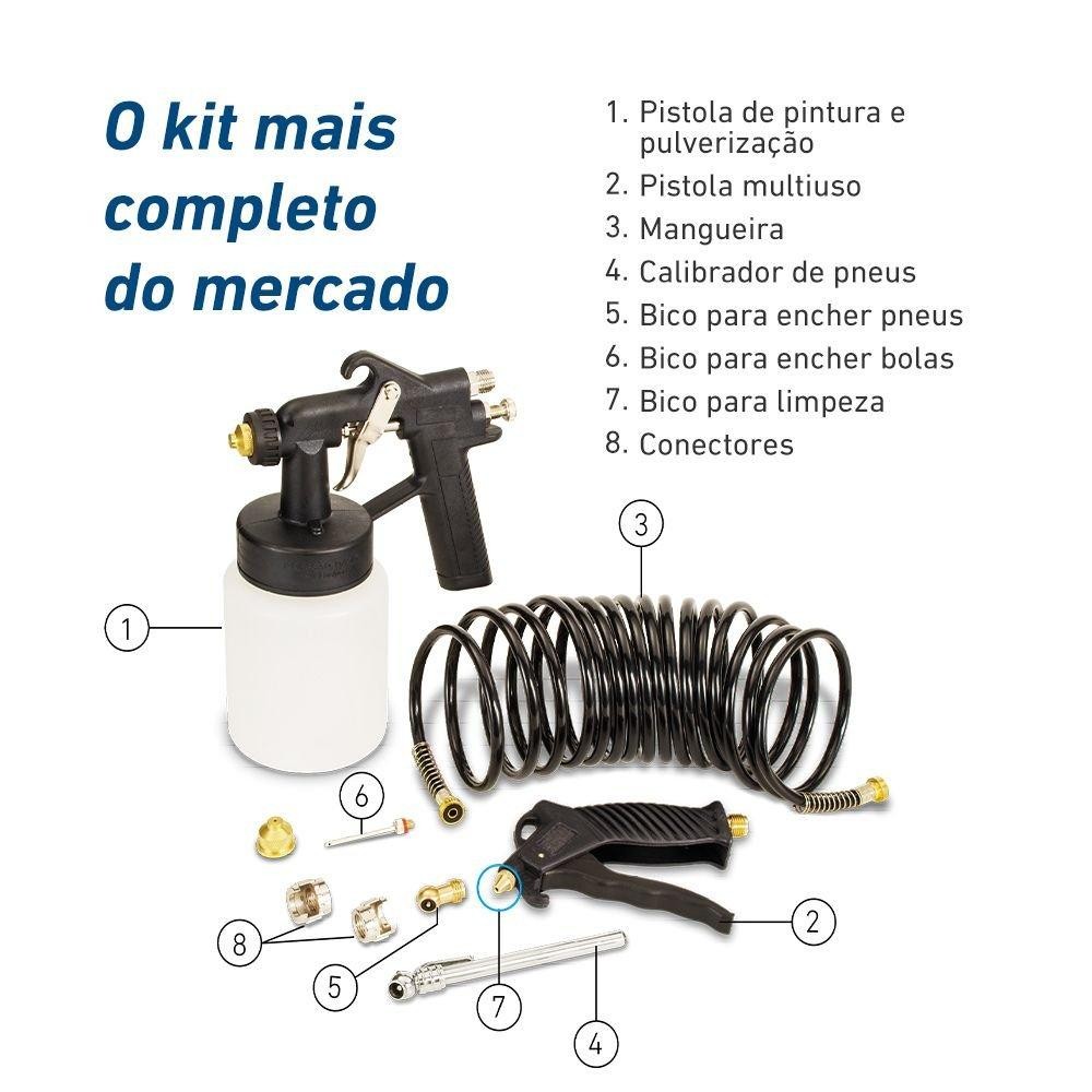 Motocompressor de Ar Direto Jet Master 5,3 Pés 220V - Schulz — imagem 2 de 2