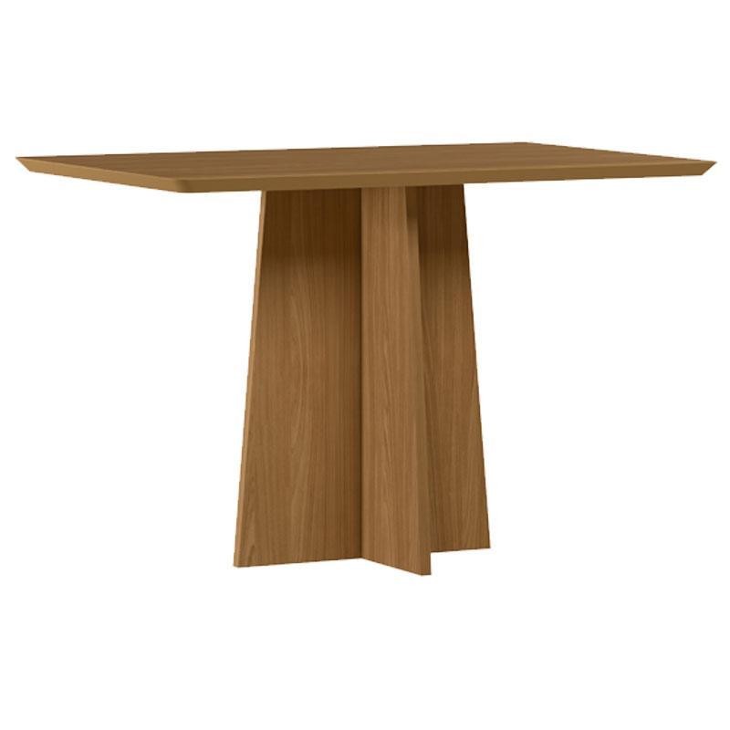 Mesa de Jantar Anitta 120x80 cm sem Vidro Ype – New Ceval