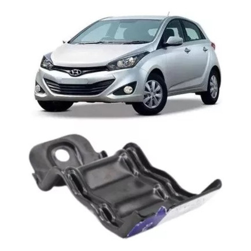 Suporte Grade Radiador Esquerdo Hyundai Hb20 12 A 19