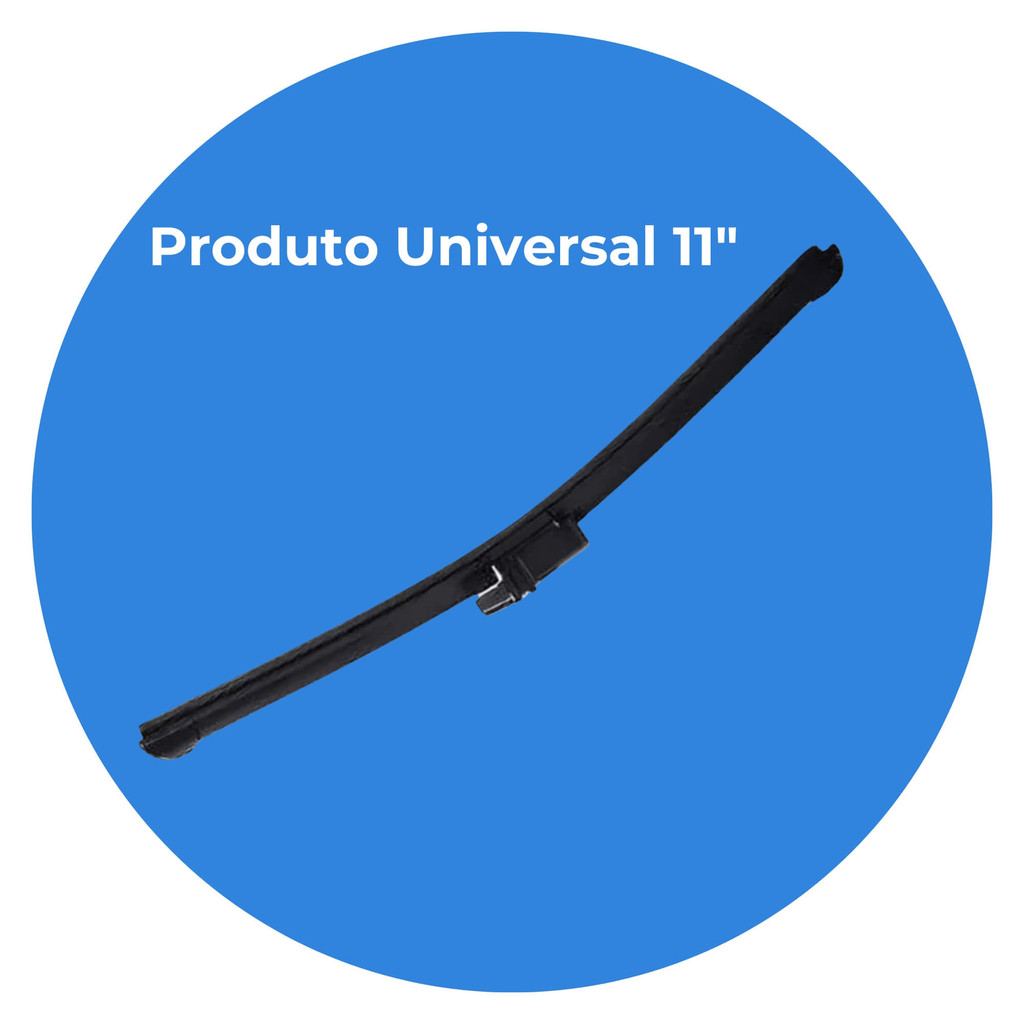 Palheta Limpadora de Silicone Universal 11" Polegadas Para Traseira do Veículo Tiger Auto - 0503011 · foto 2