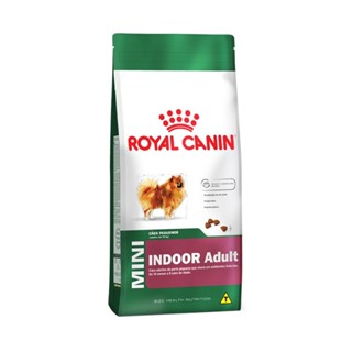 Ração Royal Canin Mini Indoor Adulto Para Cães Adultos De Raça 2,5Kg em Oferta na Shopee