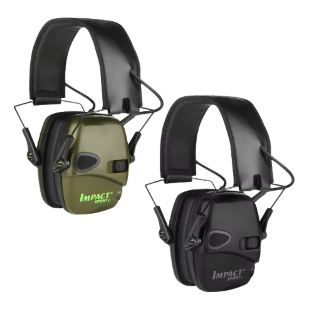 Abafador Fone Ruido Eletrônico Fone P/ Tiro Esportivo Howard