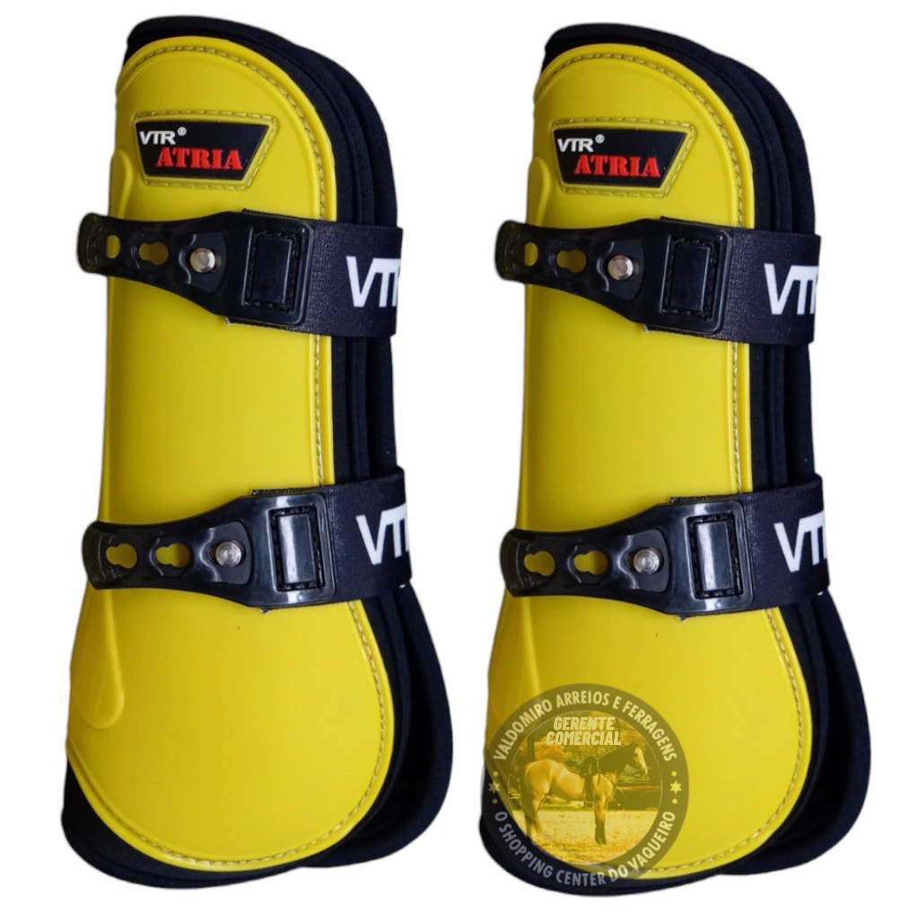 caneleira para cavalo vtr pino uso profissional vaquejada com varias cores