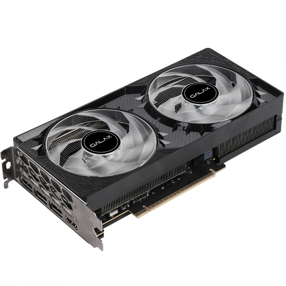 Detalhes do Placa de Video Galax GeForce RTX 5060 1-CLICK OC 8GB GDDR7 128 bit - 56NSN8MDDCOC