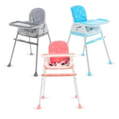 Cadeira Alimentacao Bebe Portatil Compacta Dobravel Assento Refeicao Zest Maxi Baby