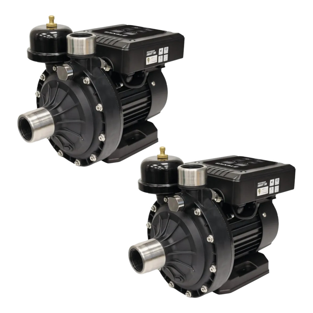 kit 2 Pressurizador Smart 300 Texius 1/2 Cv Para Pós Boiler