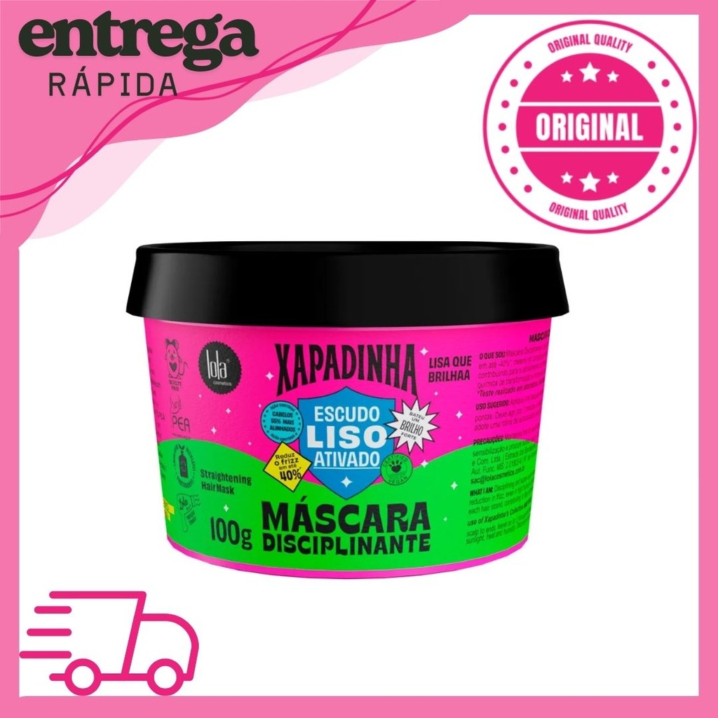 Xapadinha Lola Máscara na Black Friday 2025 | BuscaProdutos