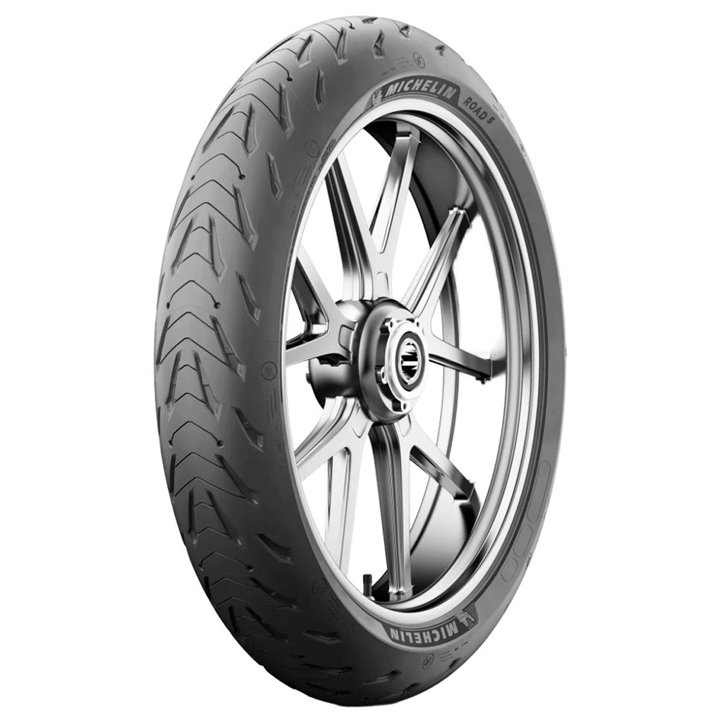 Pneu Michelin 120/70 ZR17 M/C 58W Road 5 F TL Dianteiro em Oferta na Shopee