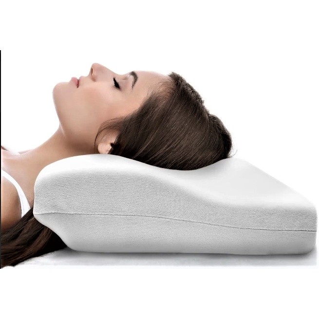 Travesseiro Ortobom Nasa Ortopédico Anatômico Cervical Corpo Macio Envio Imediato