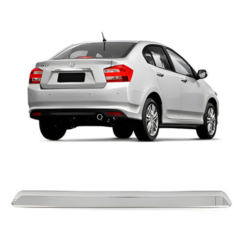 Friso Cromado Porta Malas Honda City 2012 2013 2014