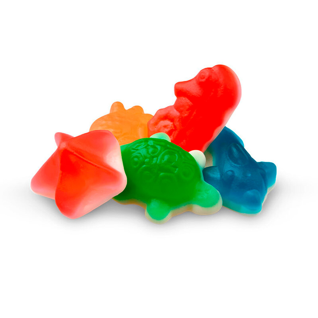 Bala de Gelatina Oceanitos 80g - Fini — imagem 2 de 2