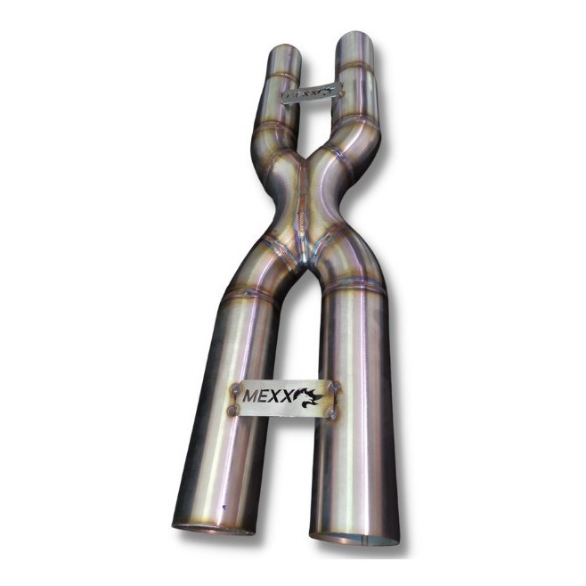 Xpipe Ford Mustang Gt 5.0 V8 466Cv 18/22 Inox 304 Mexx