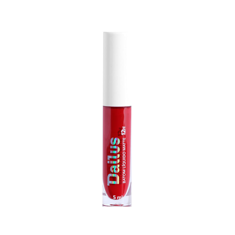 Batom Líquido Dailus Matte 12H Rubi