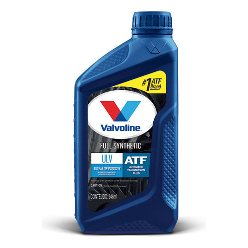 Óleo de Câmbio Automático ATF ULV Transmissões Automáticas de 7 Velocidades 946ml Valvoline