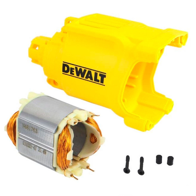 Bobina Estator + Carcaça N489766 DeWALT para Martelete D25133 220v Original