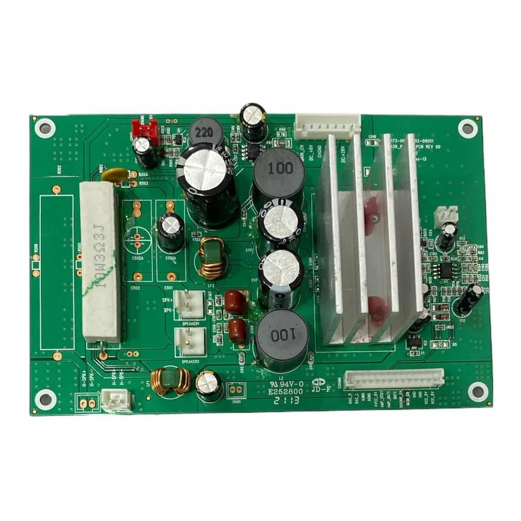 Placa Amplificadora Caixa Acústica Philco Pcx20000 Nova!