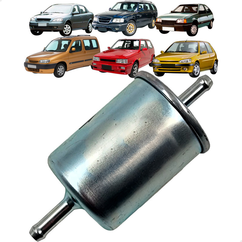 Filtro Combustível Astra Blazer Calibra Kadett Omega Vectra Berlingo Tipo Uno 106 Van 1995 A 2005