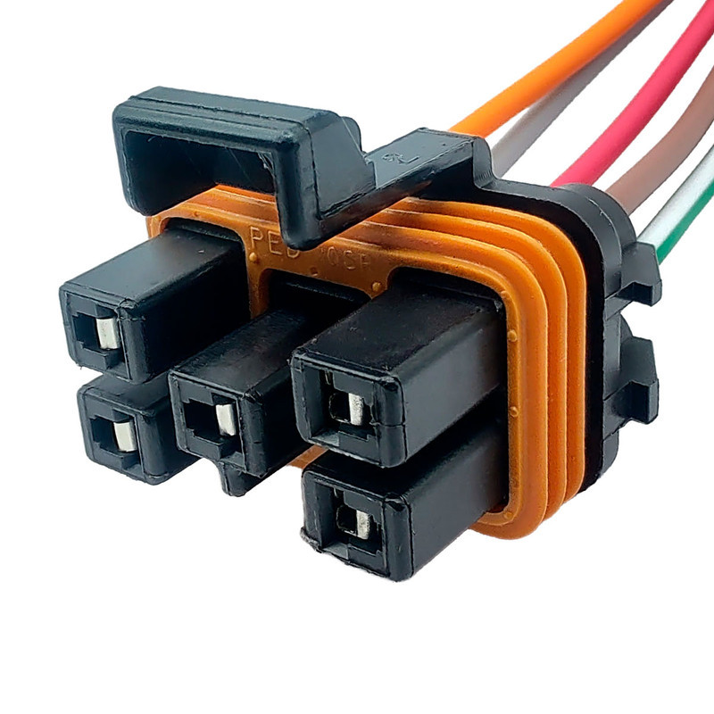 Chicote Plug Motor Limpador Parabrisa S10 Blazer e Caminhões ETE5483