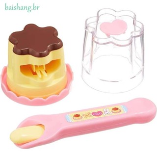 Brinquedo De Pudim De Morango BAISHANG , Alimentação Dramatização De Simulação , Brinquedos De Casa De Brincar Alimentos em Oferta na Shopee