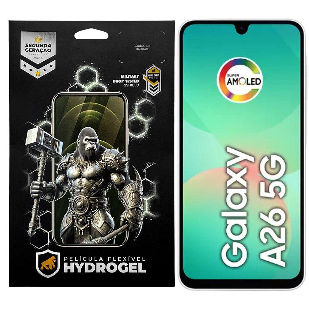 Película para Samsung Galaxy A26 5G - Hydrogel HD - Gshield em Oferta na Shopee