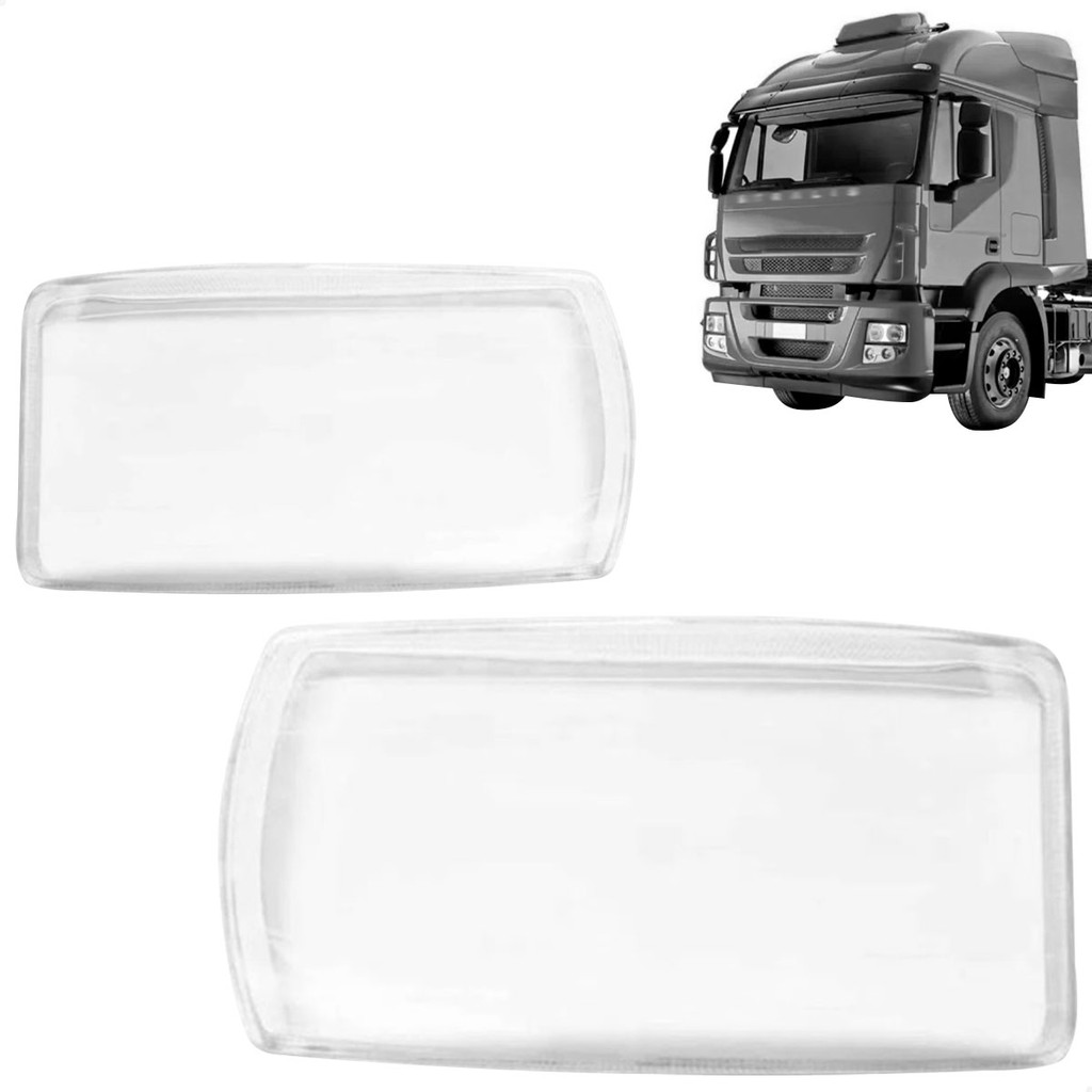 Lente Farol Stralis 2003 2004 2005 2006 2007 Vidro