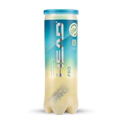 Bola De Tênis Head Pro - Tubo Com 3 Bolas
