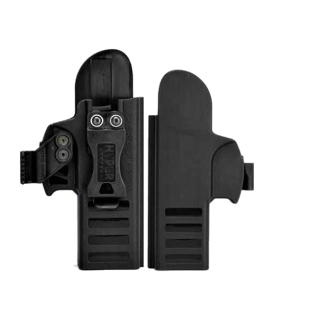Coldre Velado Polímero + Porta Carregador Taurus PT 838 TH380 TH40 TH9 Saque Rápido Ajuste Altura​