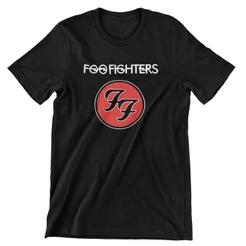 Camiseta Foo Fighters Banda Rock Unissex 100% Algodão Top Premium Lançamento Envio Rápido Varias Cores!! Banda Rock